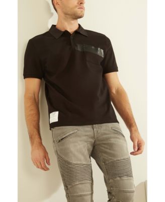 guess men polo