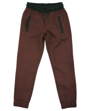 Big Boys Ascot Pieced Leg Knit Jogger Pant