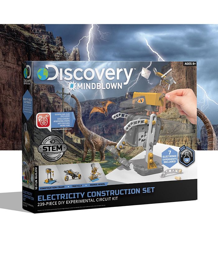 toy electricity construction set