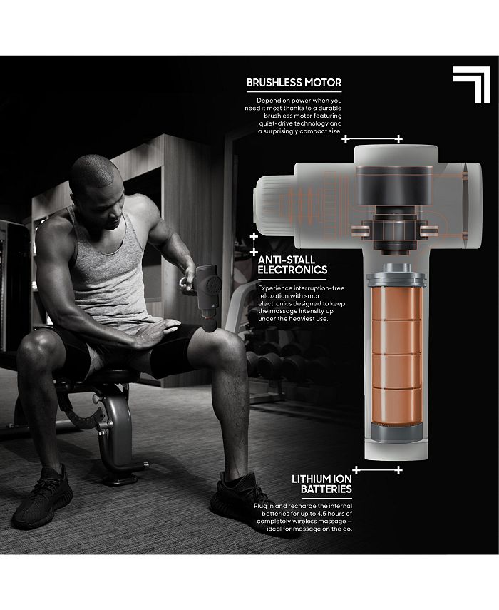 Sharper Image Power Percussion Deep Tissue Massager Manual