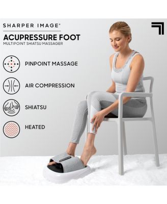Sharper Image Acupoint Acupressure Foot Massager Machine 