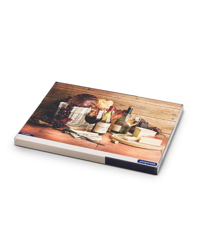 Pimpernel Artisanal Wine Placemats, Set of 4 Macy's