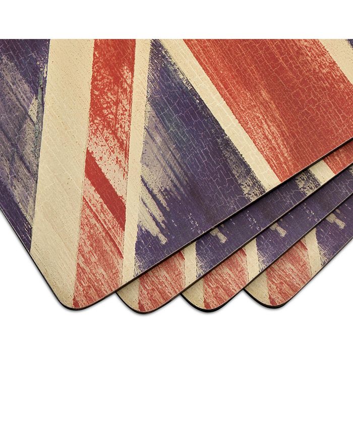 Pimpernel Union Jack Placemats, Set of 4 Macy's