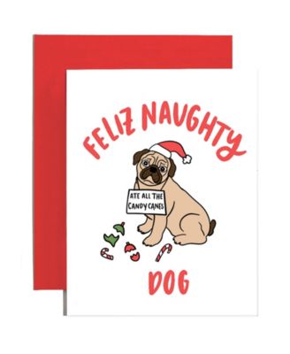 Brittany Paige - Feliz Naughty Dog Holiday Card