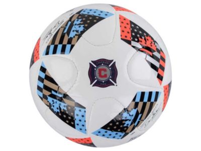 adidas - Chicago Fire Mini Soccer Ball