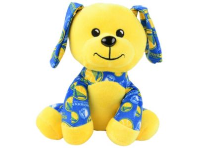 Forever Collectibles - Golden State Warriors 7-1/2" Printed Seated Dog