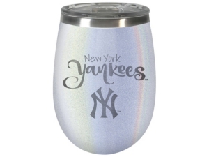 Great American Products New York Yankees 10-oz Wine Tumbler