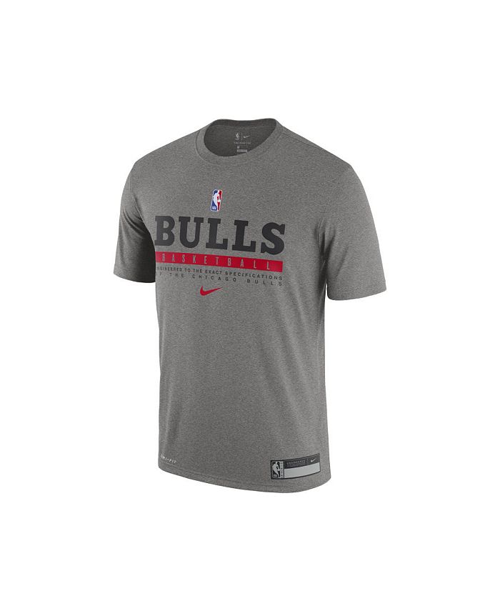 Nike Men's Chicago Bulls Practice T-Shirt - Macy's