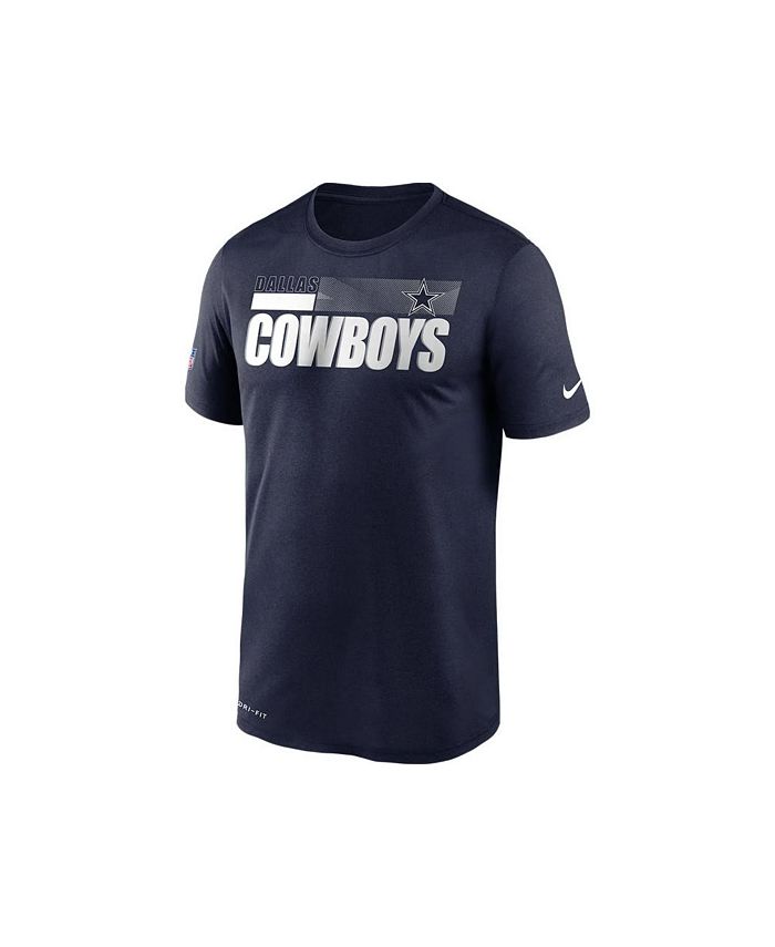 Nike Dallas Cowboys Youth Sideline T-Shirt - Macy's