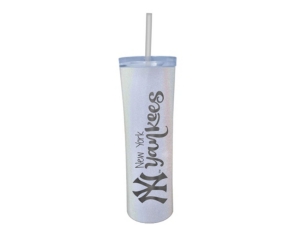 Great American Products New York Yankees 18oz Skinny Water Bottle