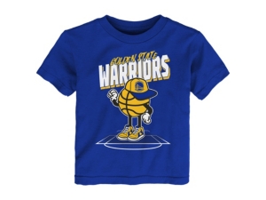 Outerstuff Toddler Golden State Warriors Mr Dribble T-Shirt