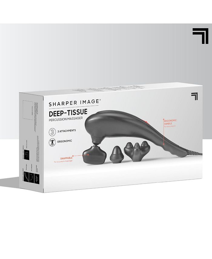 Sharper Image Corded Massager Single Node Percussion Macy's