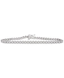 Diamond Tennis Bracelet (2 ct. t.w.) in Platinum, Created for Macy's