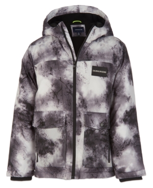 image of Little Boys Printed Dual Jacket