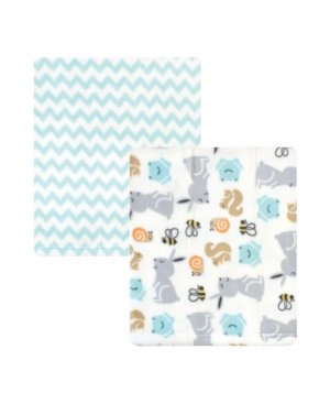 Hudson Baby Boys and Girls Silky Plush Blanket