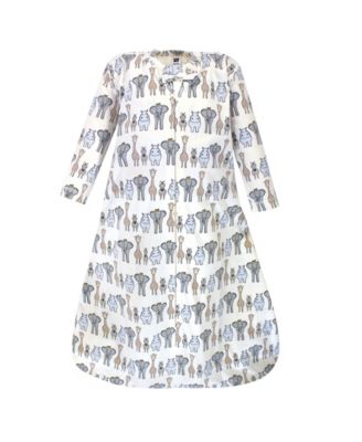 Cozy Long-Sleeved Cotton Jersey Sleep Sack
