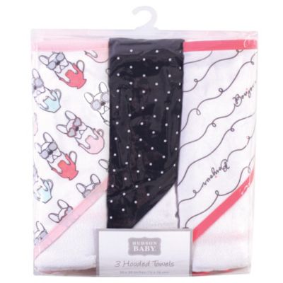 Cotton Rich Hooded Towels