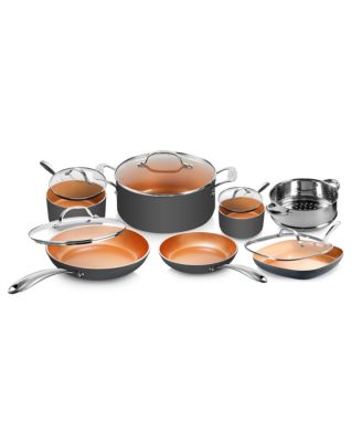 Gotham Steel - Ti-Ceramic Nonstick 12-Pc. Cookware Set