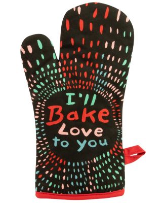 Blue Q - I'll Bake Love to You Oven Mitt