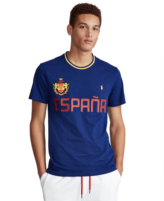 Polo Ralph Lauren Men's Classic-Fit Spain T-Shirt - Macy's
