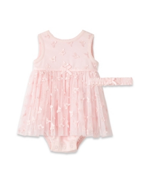 Little Me Baby Girls Butterfly Popover Set 2 Piece