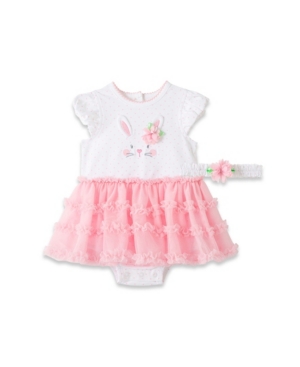 Little Me Baby Girls Bunny Heart Tutu Set 2 Piece