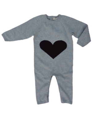 Baby Boys and Girls Organic Cotton Knit Romper