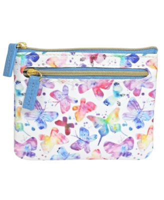Buxton Large Id Coin Card Case Wallet