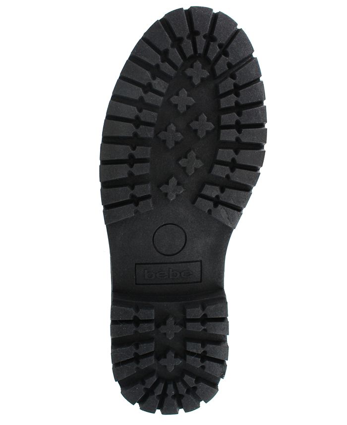 bebe dayani combat boot