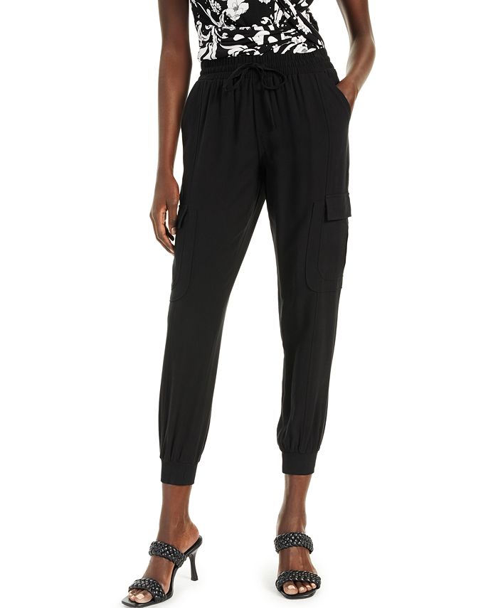 INC International Concepts Women's Utility Jogger Pants, Created for Macy's  - Macy's