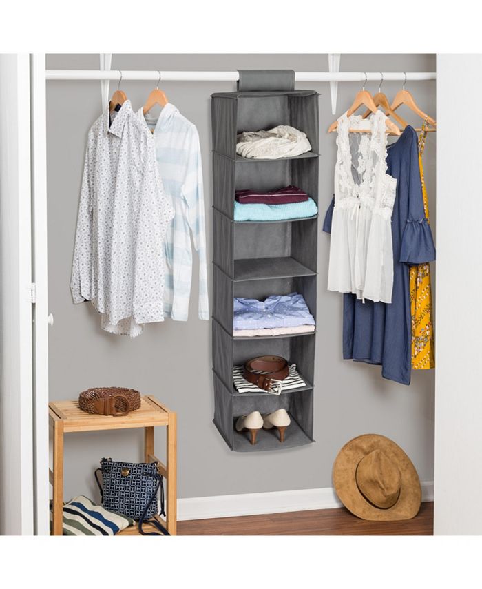 Honey Can Do 6 Shelf Hanging Organizer Macy's