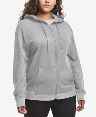 plus size lightweight hoodie