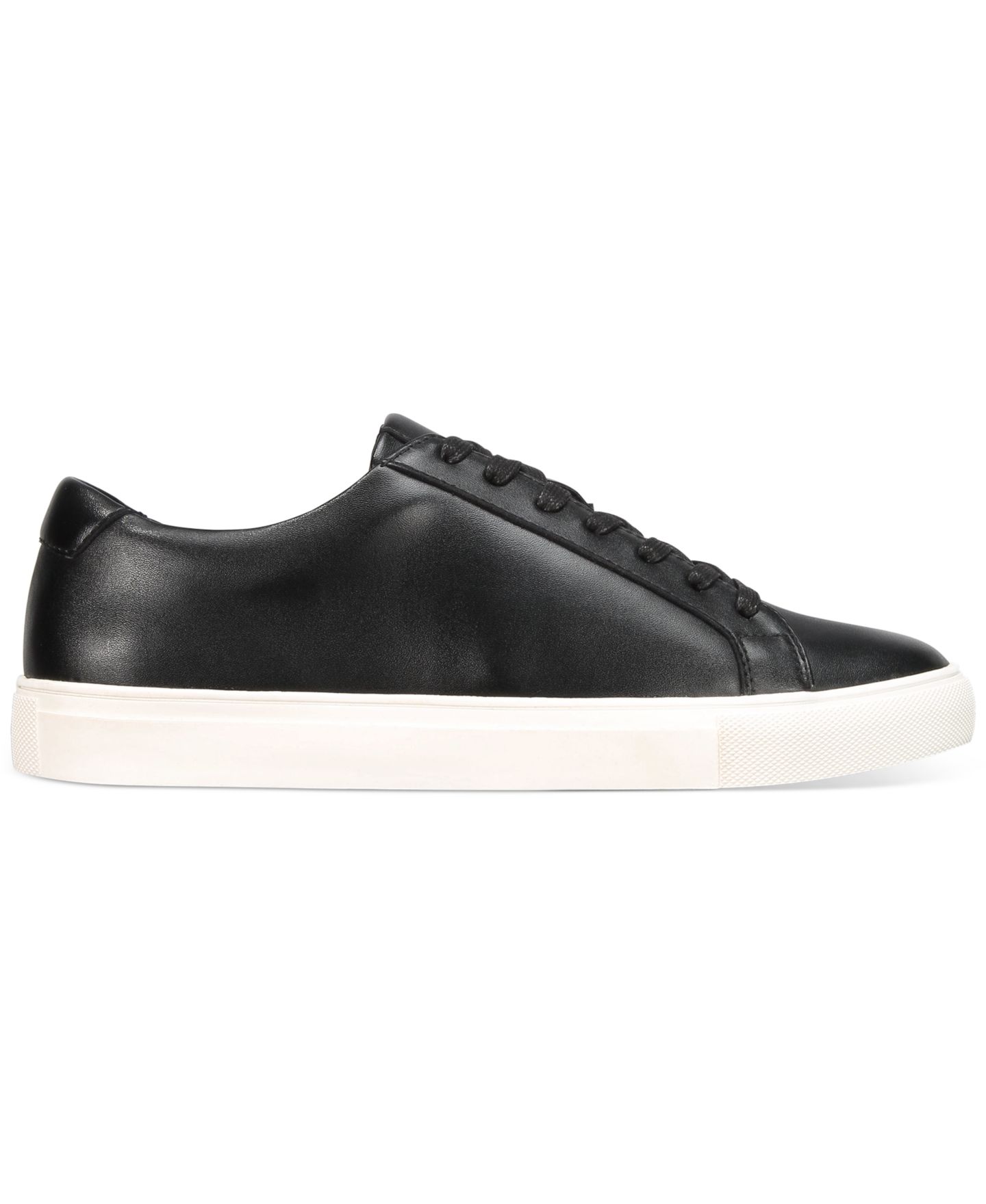 Мужские кроссовки Alfani Grayson Lace-Up, цвет: Чёрный / Белый — фото 2