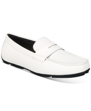 ALFANI MEN'S IKER PENNY DRIVING LOAFERS, CREATED FOR MACY'S MEN'S SHOES