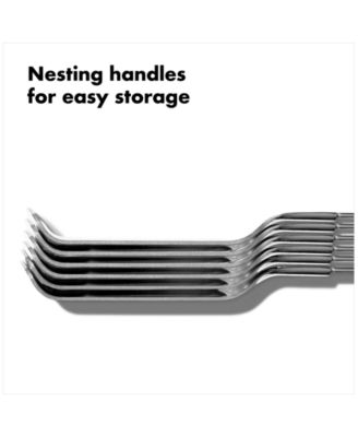 Good Grips Grilling Skewers, Set of 6