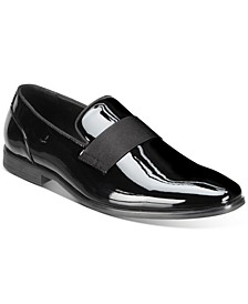 Men's Haydan Patent Slip-On Loafers, Created for Macy's