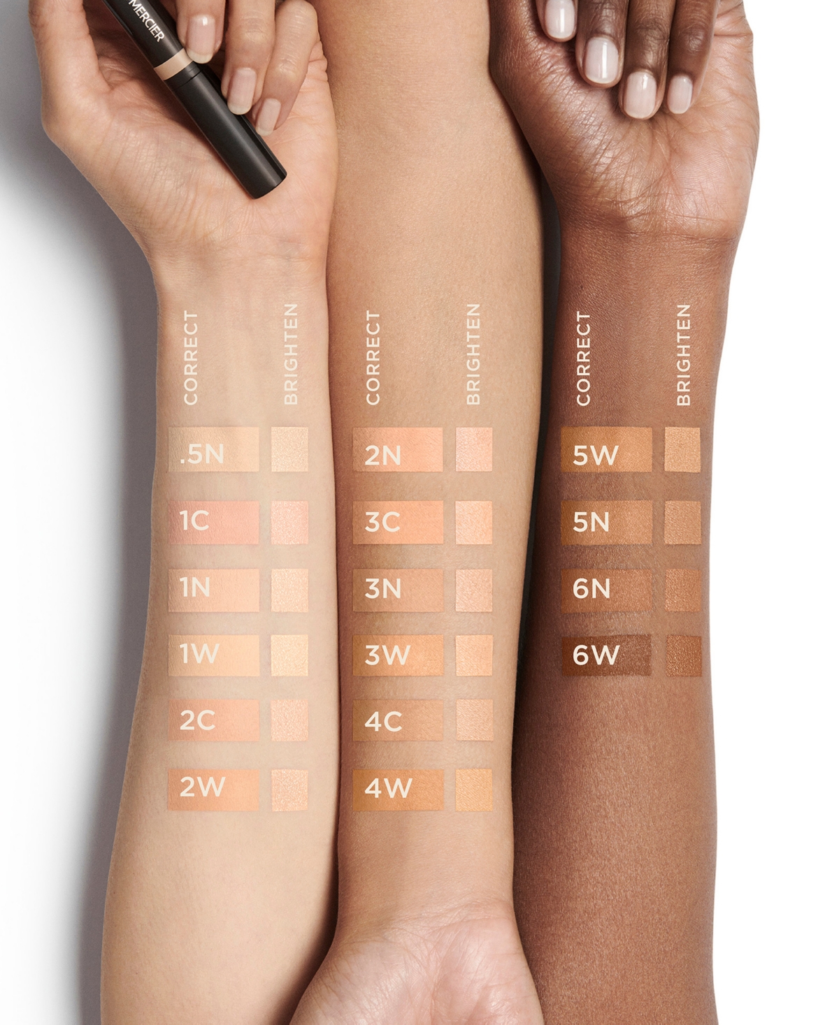 Laura Mercier Secret Camouflage Dual-ended Concealer Stick In 5n (deep With Neutral Undertones)