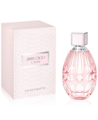 Jimmy Choo L'eau Eau De Toilette Spray By Jimmy Choo - 3 oz Jimmy Choo L'eau Eau De Toilette Spray By Jimmy Choo - 3 oz