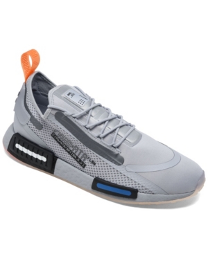 image of adidas Men-s Nmd R1 Spectoo Casual Sneakers from Finish Line