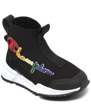 image of Champion Toddler Boys Rf Mid Casual Sneakers from Finish Line