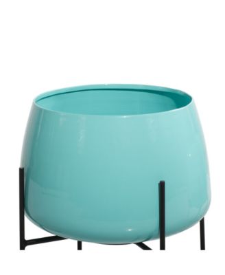 Metal Planter, Set of 2