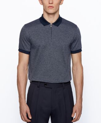 Hugo Boss - Men's T-Peterson Slim-Fit Cotton Polo Shirt