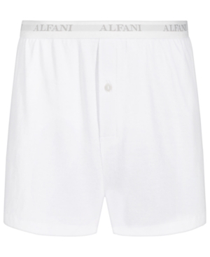 Alfani Men's Knit Boxers - 5-pack Created for Macy's