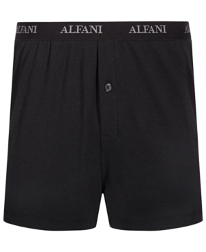 Alfani Men's Knit Boxers - 5-pack Created for Macy's
