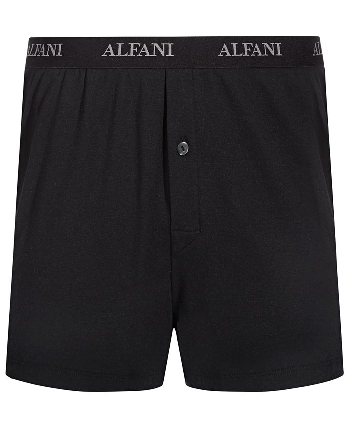 Alfani Men's Knit Boxers - 5-pack, Created for Macy's - Macy's