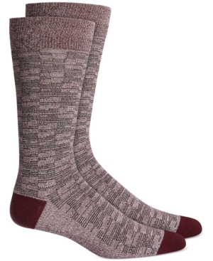 Alfani Men's Broken Stripe Dress Socks Created for Macy's