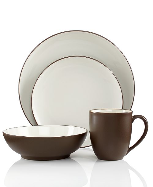 Noritake Colorwave Coupe Dinnerware Collection & Reviews Dinnerware