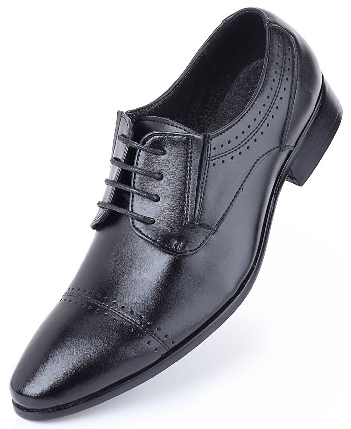 Mio Marino Men's Polish Oxford Shoes & Reviews - All Men's Shoes - Men ...