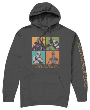 image of Big Boys Star Wars Hooded Fleece Hoody