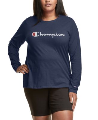 plus size champion jogging suits